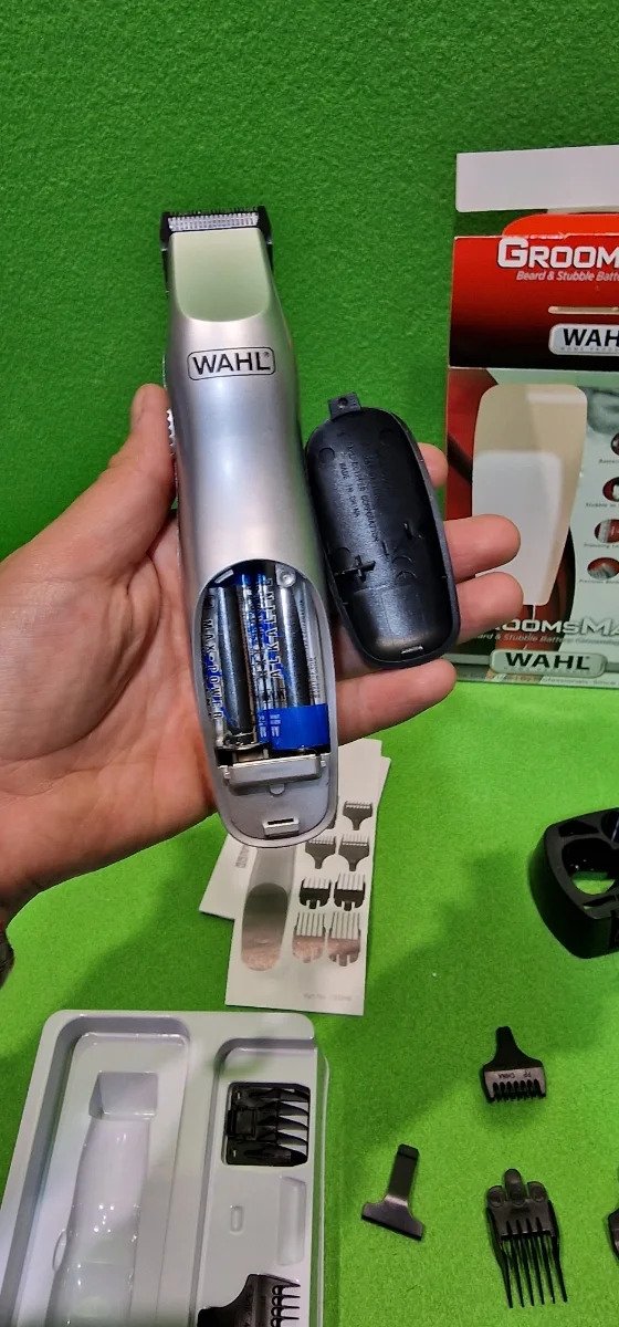 Wahl Groomsman - Recortadora en blíster Sistema de auto-afilado - Imagen 8