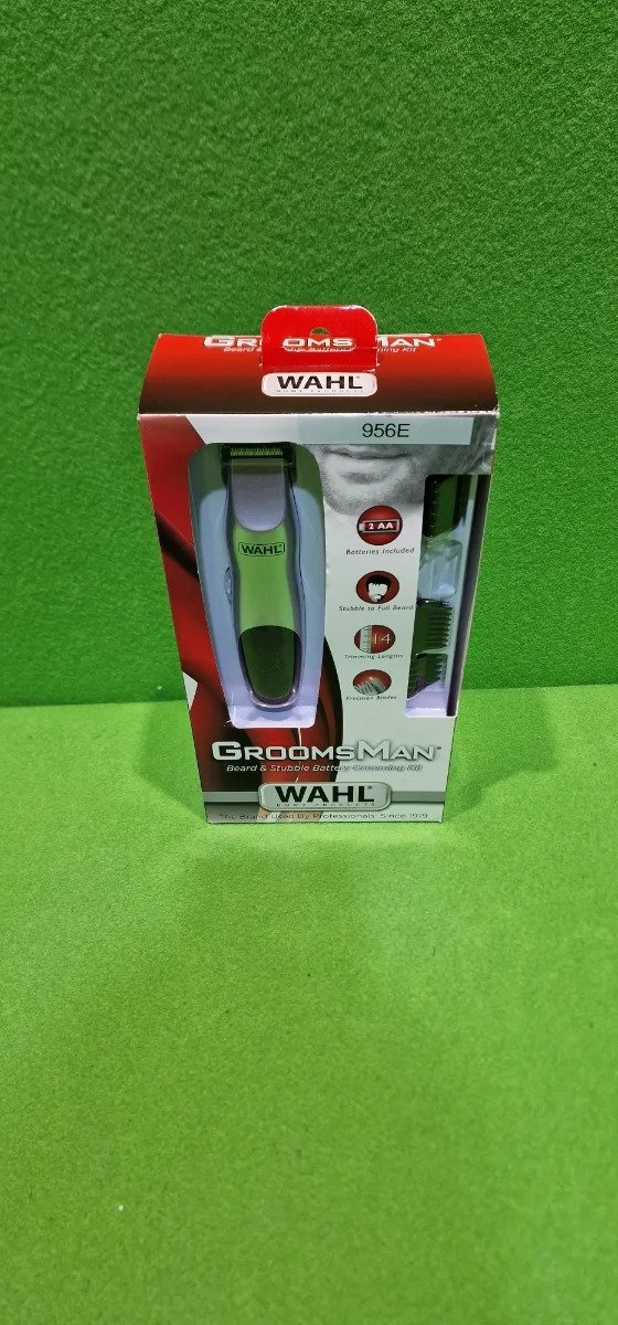 Wahl Groomsman - Recortadora en blíster Sistema de auto-afilado - Imagen 9