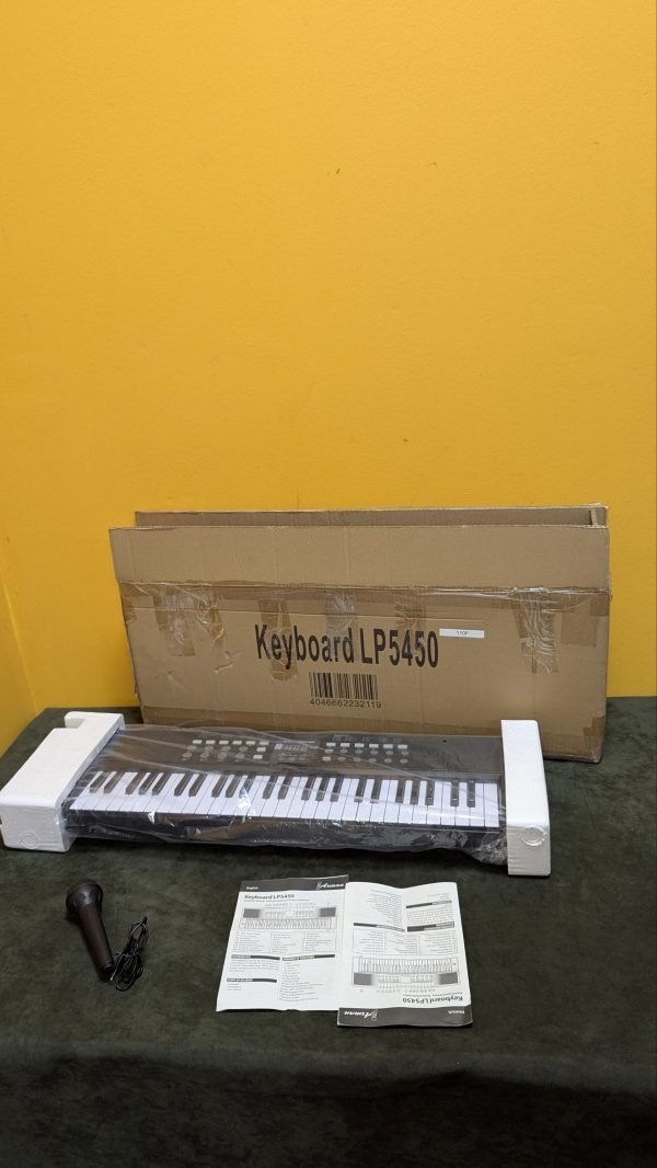 Teclado Keyboard LP5450 con micrófono - Imagen 2
