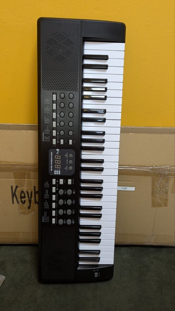 Teclado Keyboard LP5450 con micrófono - Imagen 4
