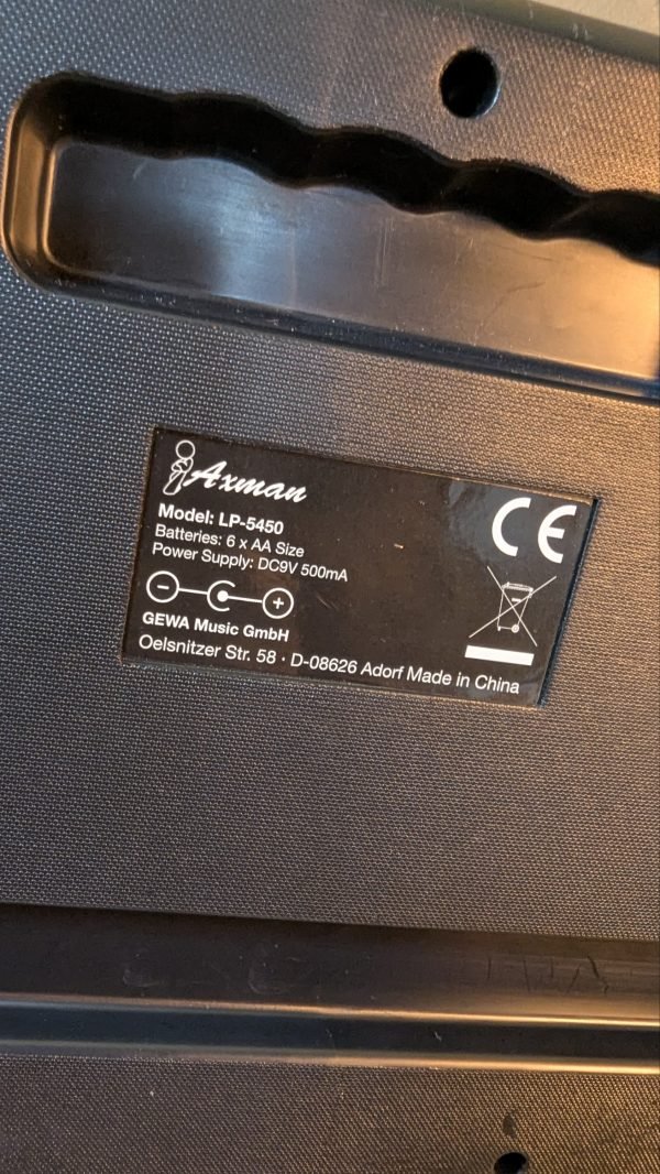 Teclado Keyboard LP5450 con micrófono - Imagen 6