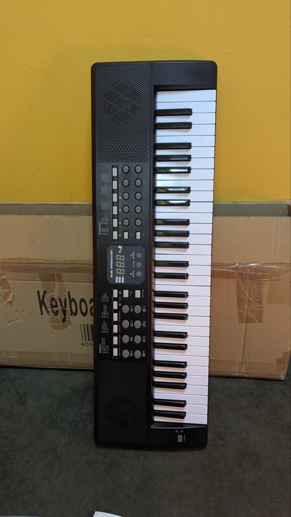 Teclado Keyboard LP5450 con micrófono - Imagen 3