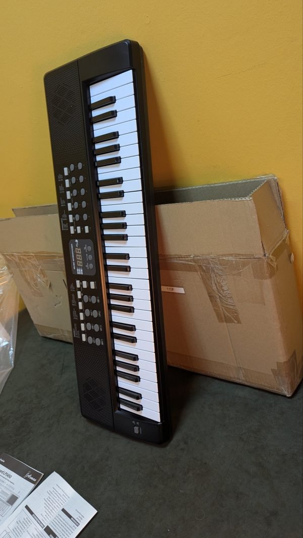 Teclado Keyboard LP5450 con micrófono - Imagen 5