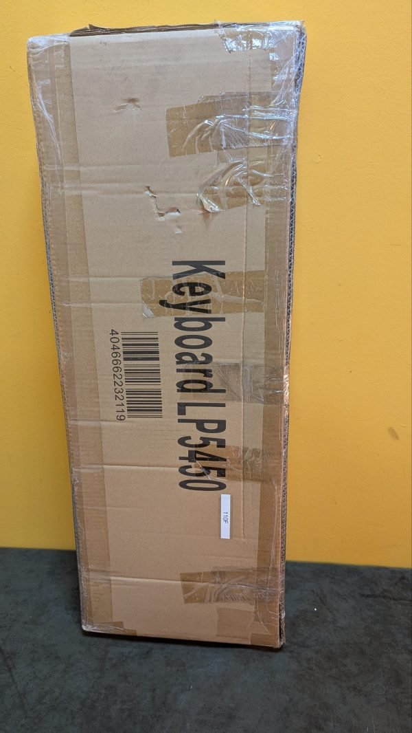 Teclado Keyboard LP5450 con micrófono - Imagen 8