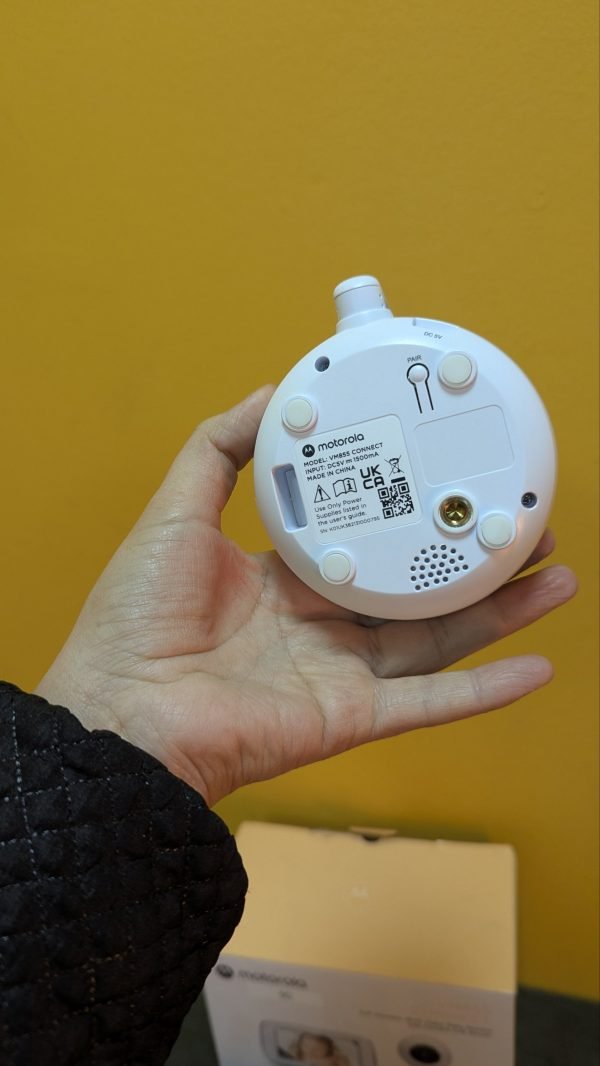 Motorola Nursery VM855 - Vigilabebés con conexión Wi-Fi - Imagen 9