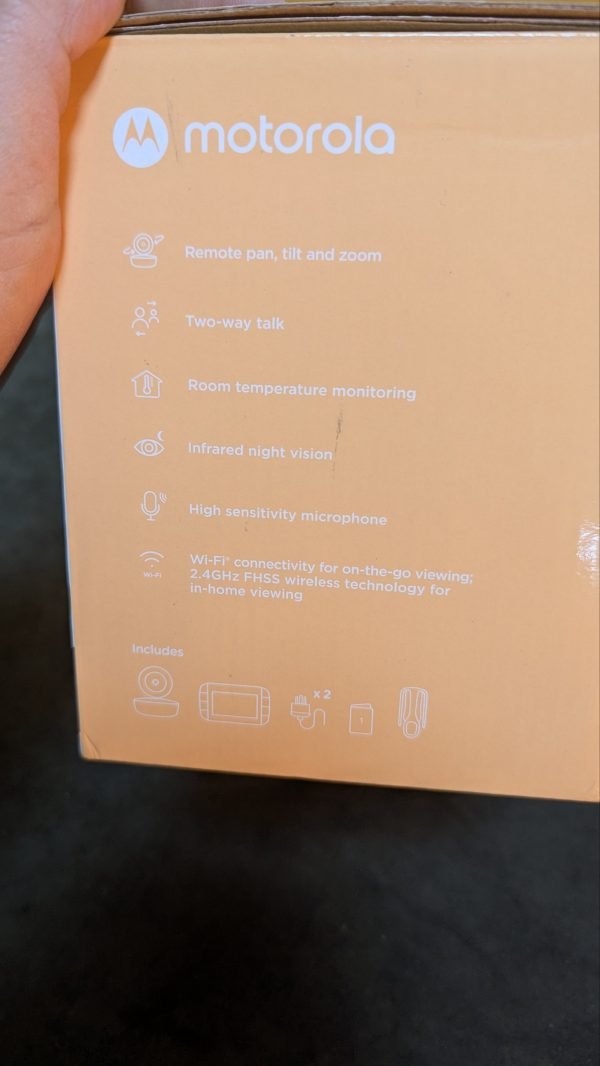 Motorola Nursery VM855 - Vigilabebés con conexión Wi-Fi - Imagen 15