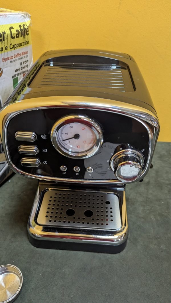 Sirge CREMILDA Cafetera Express para Espresso y Capuccino - Imagen 3