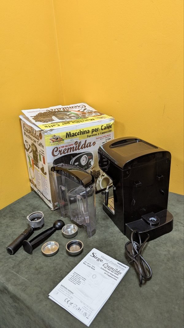 Sirge CREMILDA Cafetera Express para Espresso y Capuccino - Imagen 8