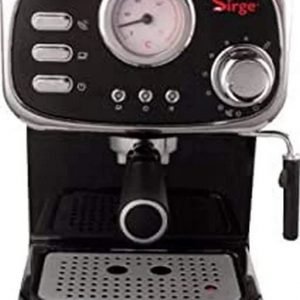 Sirge CREMILDA Cafetera Express para Espresso y Capuccino