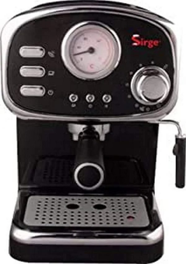 Sirge CREMILDA Cafetera Express para Espresso y Capuccino