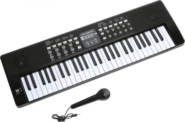 Teclado Keyboard LP5450 con micrófono