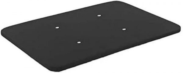 HOGAR24 ES Base tapizada 150 x 190 Reforzada sin Patas
