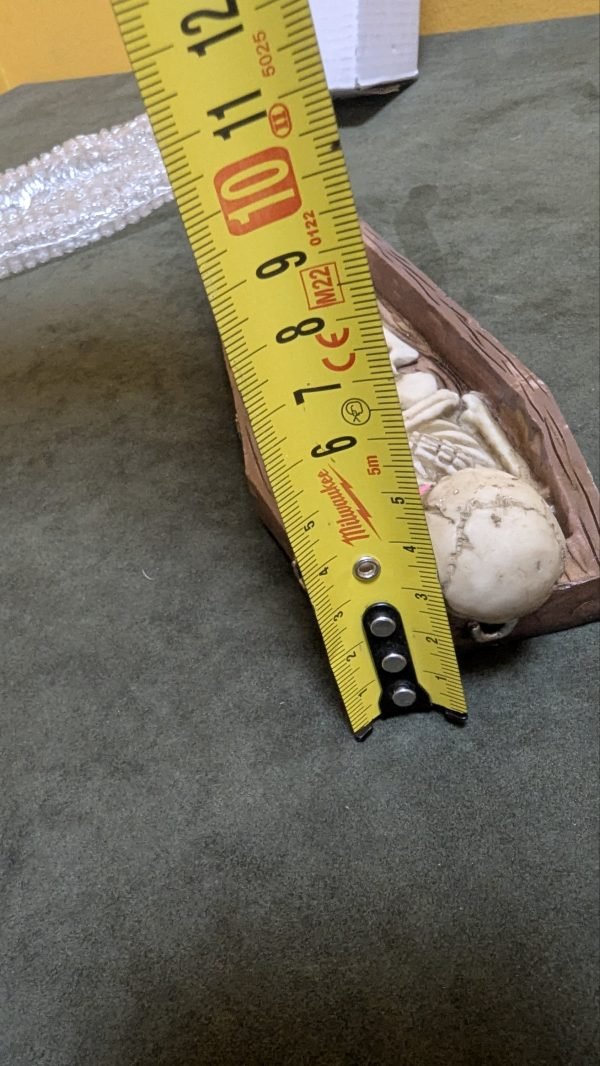 Esqueleto de resina Soporte para inciensos - Imagen 7