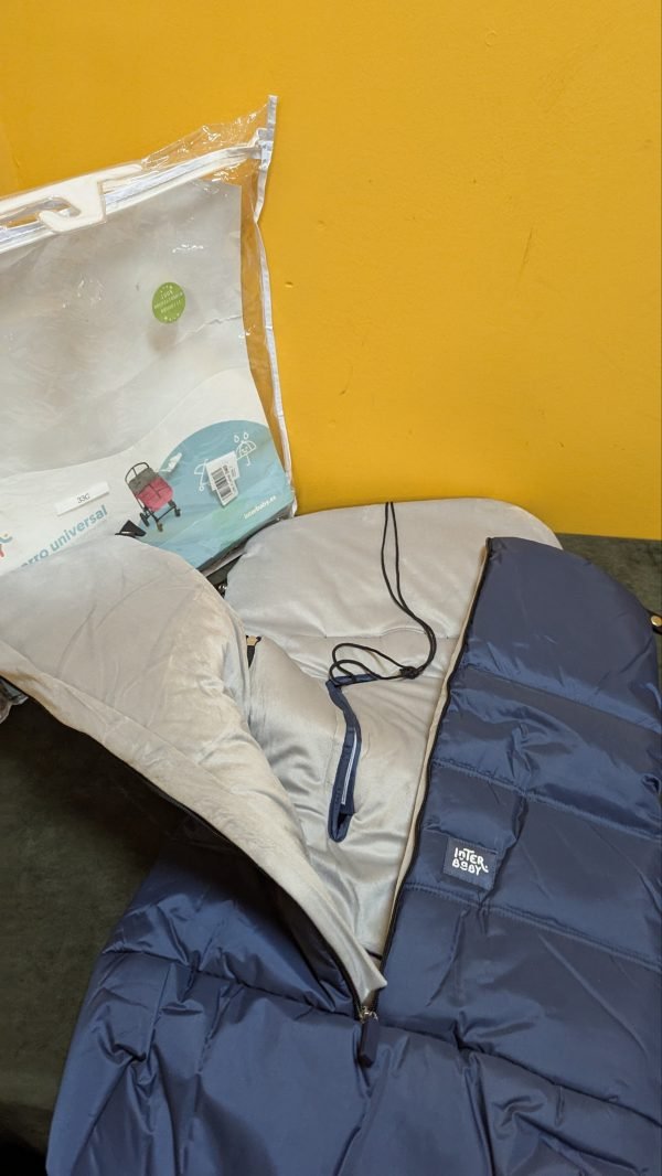 Saco Silla Paseo Universal Interbaby - Imagen 8