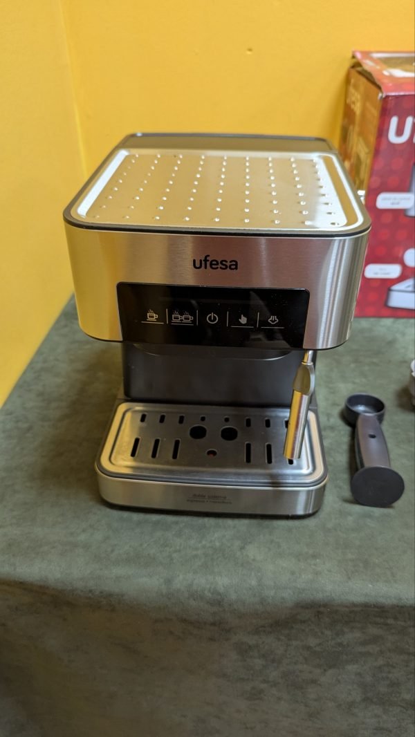 Cafetera Espresso café molido o monodosis y capuccinos - Imagen 12