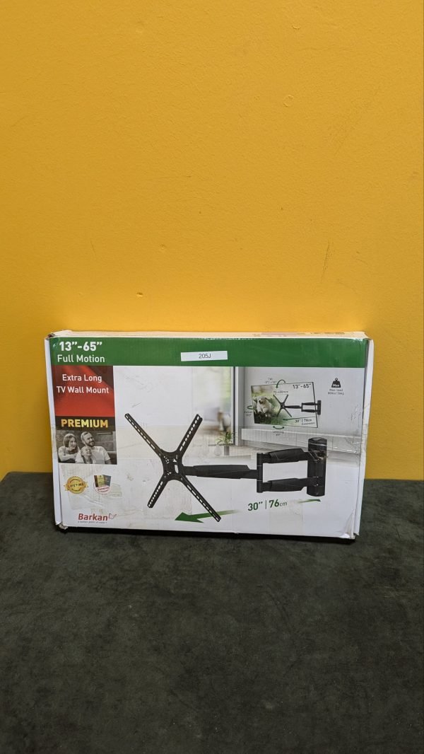 Soporte de pared para TV Barkan 13 a 65 pulgadas - Imagen 11