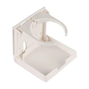 Soporte plegable ajustable para latas de bebidas