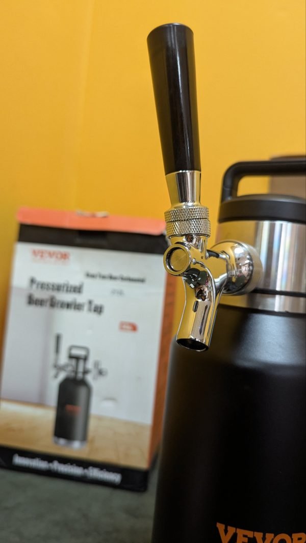 VEVOR Mini Barril de Cerveza Portátil 1,89 - Imagen 5