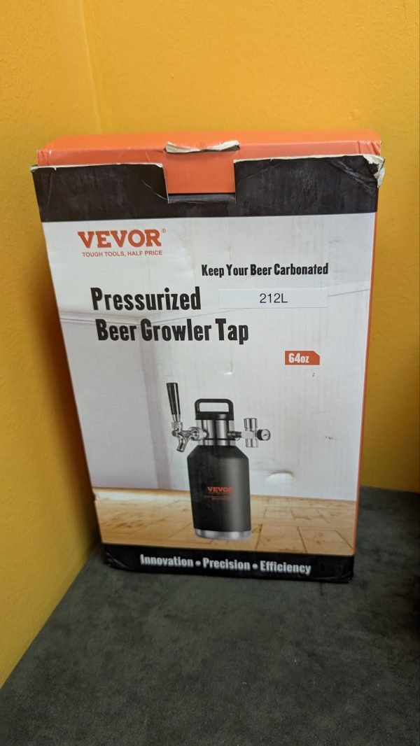 VEVOR Mini Barril de Cerveza Portátil 1,89 - Imagen 9
