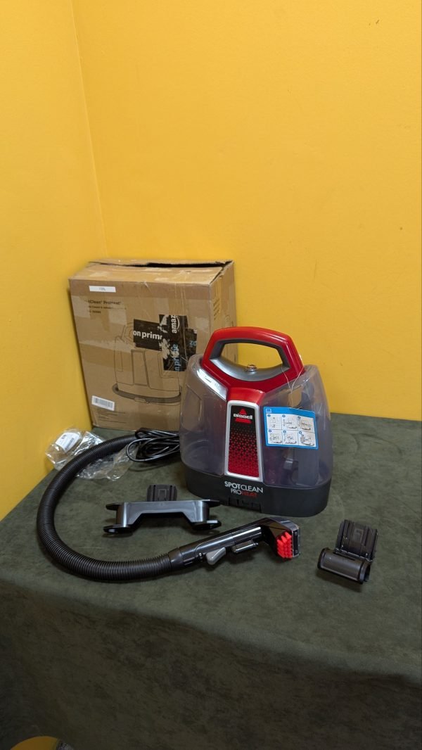 BISSELL SpotClean ProHeat, Aspiradora de Agua Tapiceria - Imagen 2
