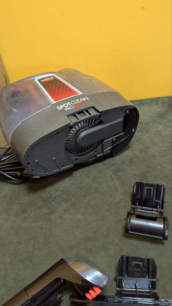 BISSELL SpotClean ProHeat, Aspiradora de Agua Tapiceria - Imagen 8