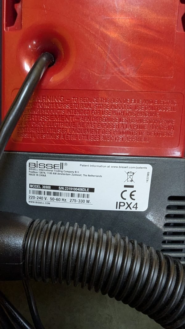 BISSELL SpotClean ProHeat, Aspiradora de Agua Tapiceria - Imagen 5