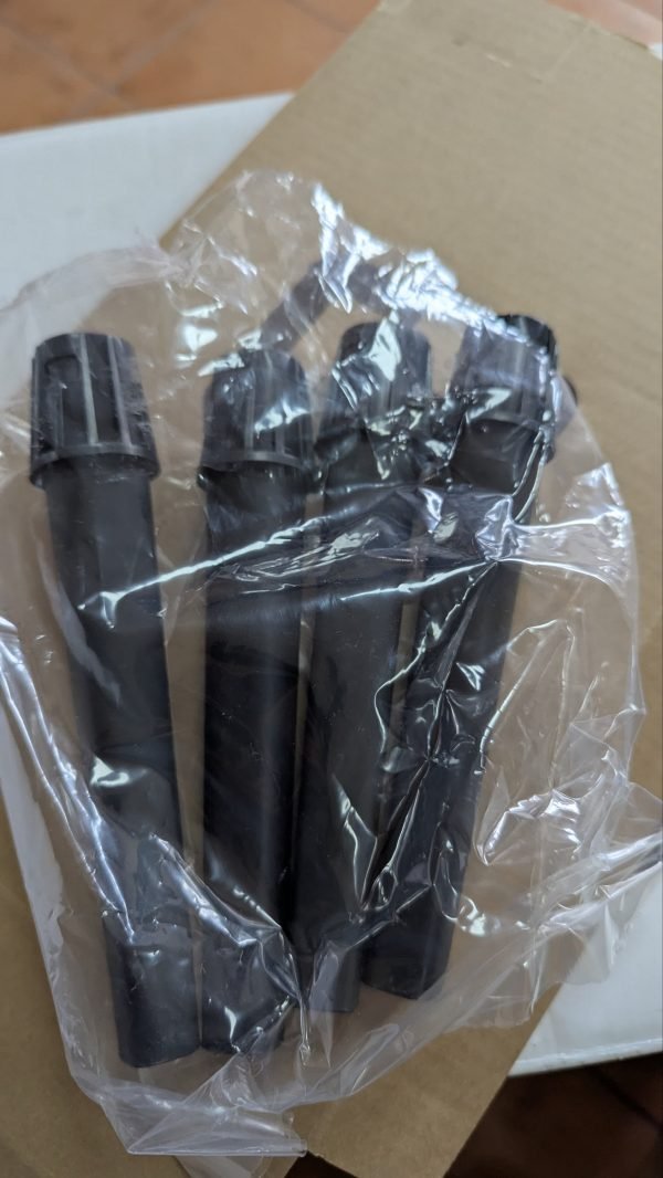 Brabantia Cubo de basura Negro mate 60L - Imagen 7