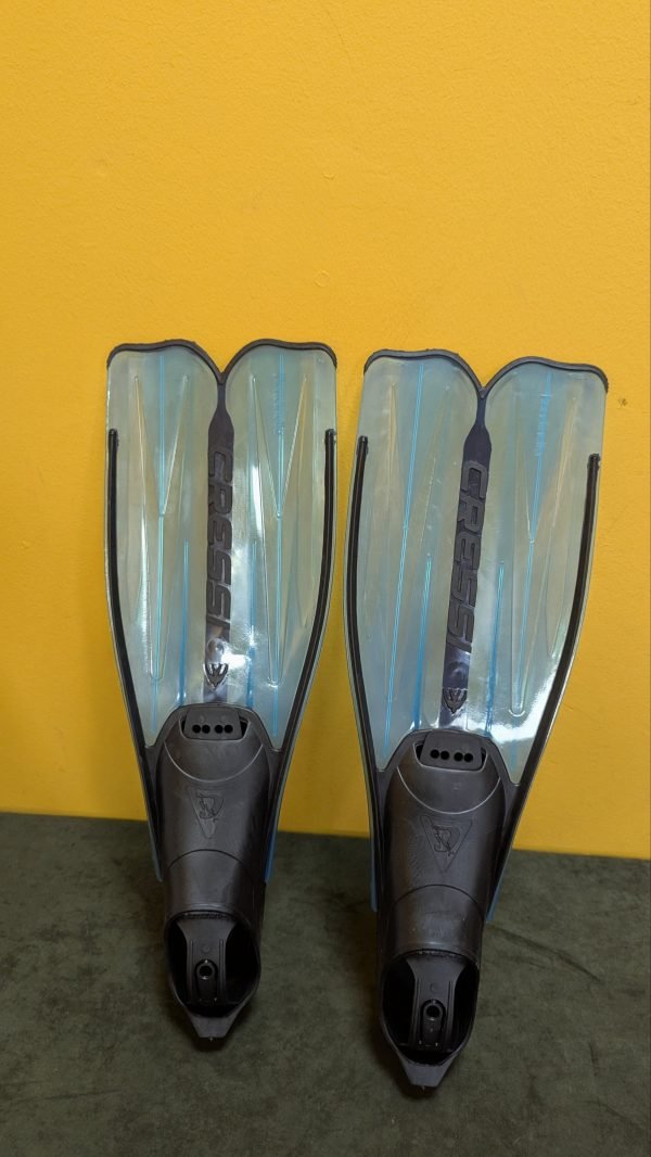 Cressi Rondinella Aletas de gama alta para iniciación y snorkeling - Imagen 3