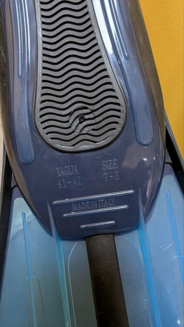Cressi Rondinella Aletas de gama alta para iniciación y snorkeling - Imagen 4