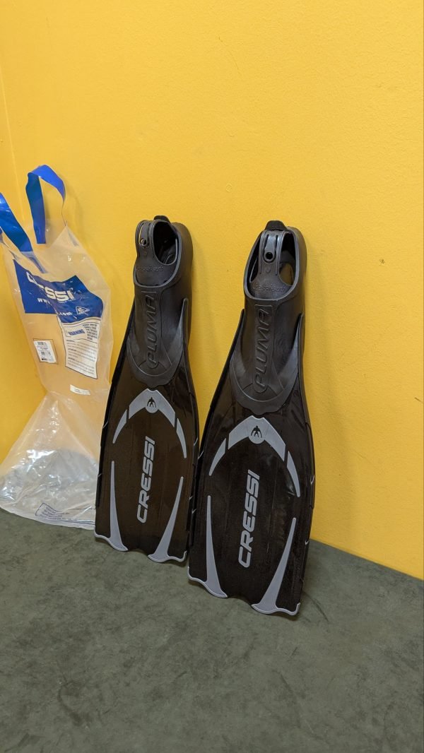 Cressi Aletas de bolsillo para esnórquel para adultos - Imagen 4