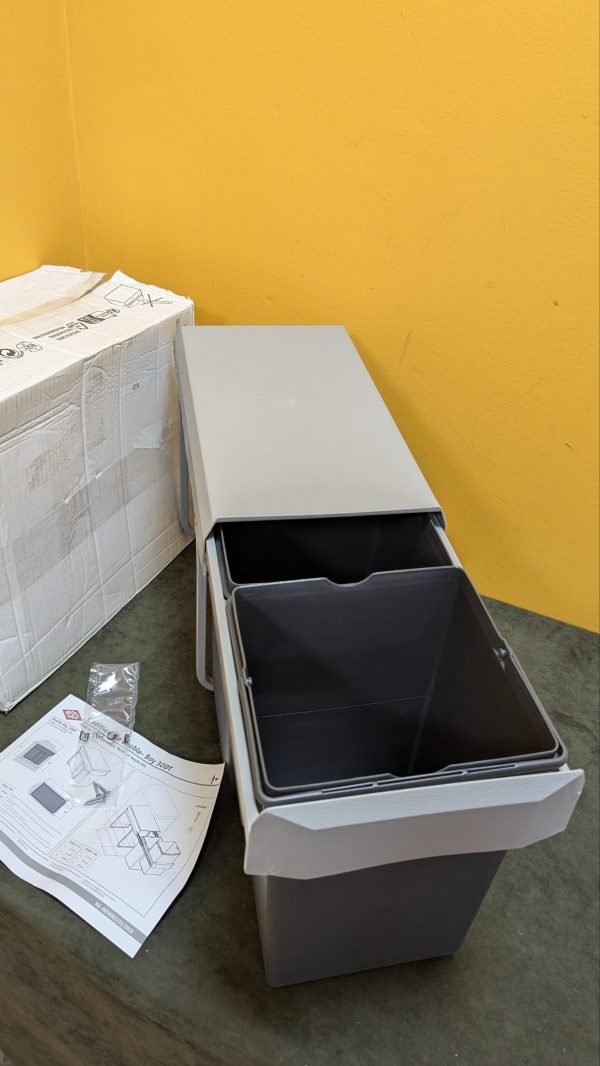Cubo de basura empotrable de 15 litros cada uno - Imagen 4