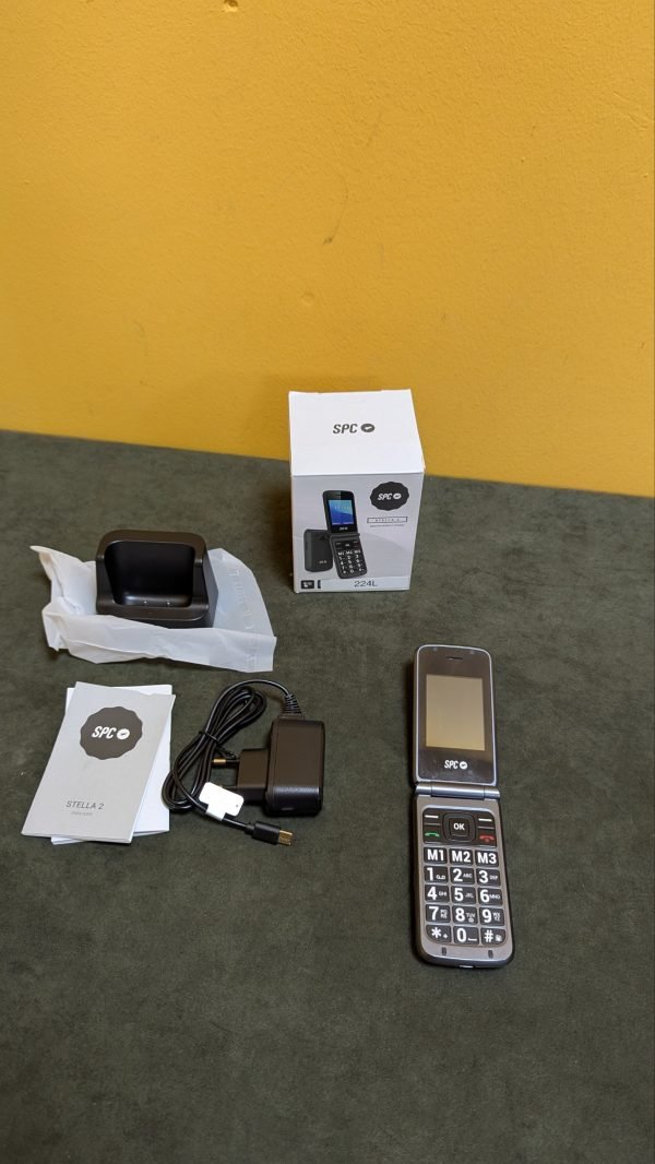 SPC Stella 2 - Teléfono móvil de Tapa para Mayores - Imagen 2