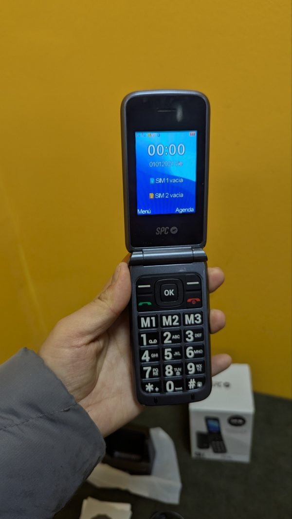 SPC Stella 2 - Teléfono móvil de Tapa para Mayores - Imagen 3