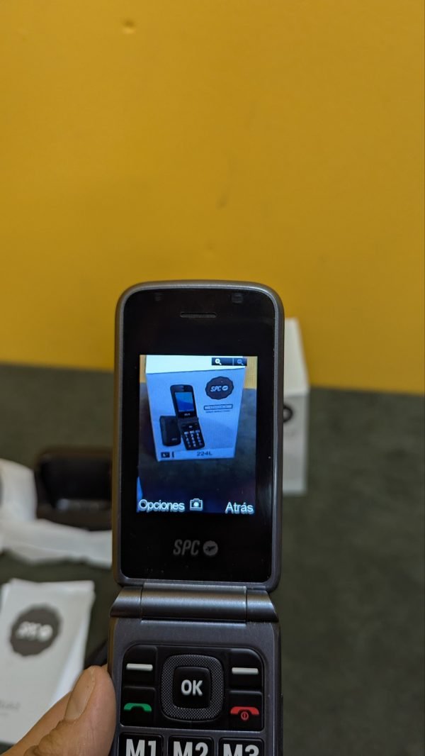 SPC Stella 2 - Teléfono móvil de Tapa para Mayores - Imagen 5