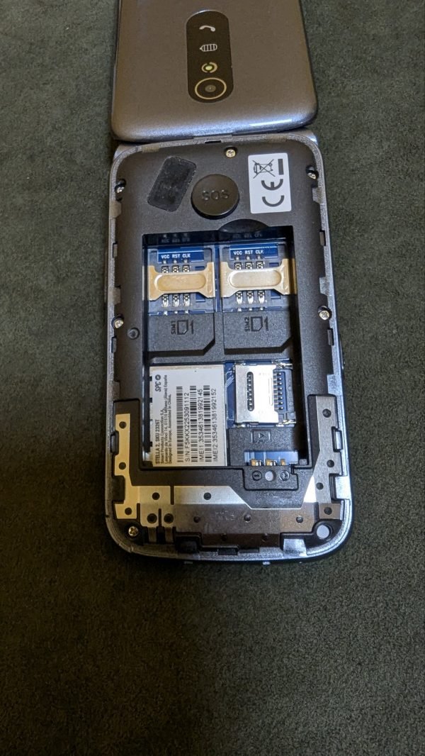 SPC Stella 2 - Teléfono móvil de Tapa para Mayores - Imagen 9