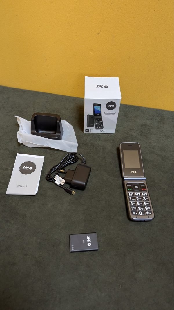 SPC Stella 2 - Teléfono móvil de Tapa para Mayores - Imagen 7