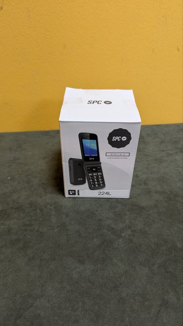 SPC Stella 2 - Teléfono móvil de Tapa para Mayores - Imagen 10
