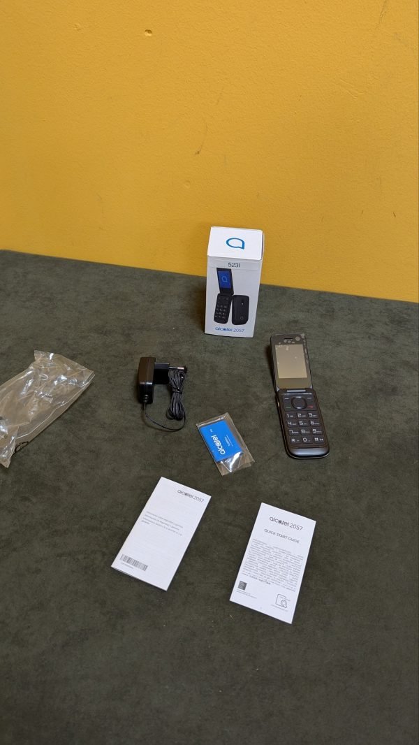 Alcatel 2057 - Teléfono Móvil Dual SIM - Imagen 2