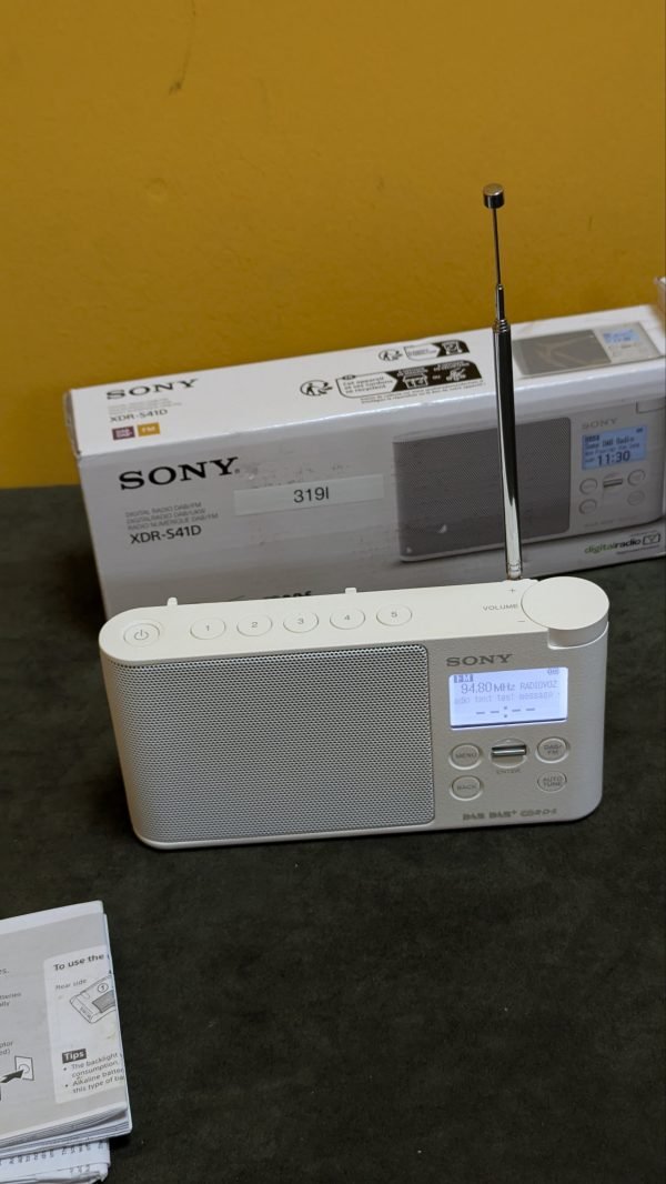 Sony XDRS41DW Radio portátil Digital - Imagen 6
