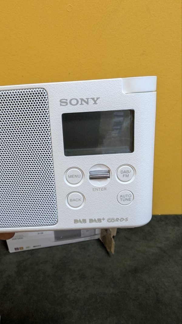 Sony XDRS41DW Radio portátil Digital - Imagen 10