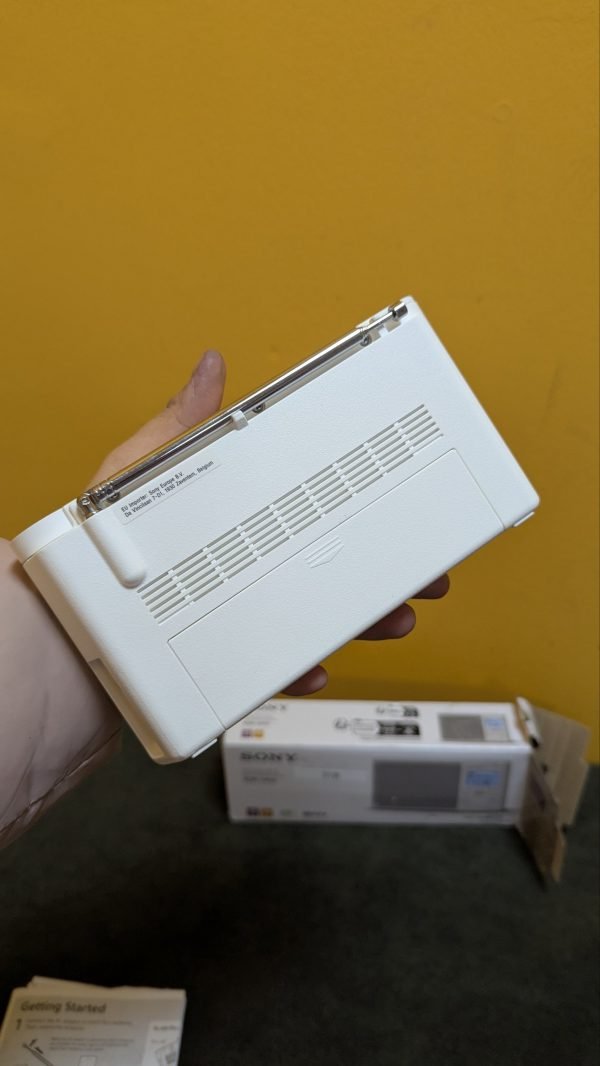 Sony XDRS41DW Radio portátil Digital - Imagen 5