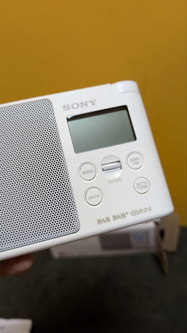 Sony XDRS41DW Radio portátil Digital - Imagen 11