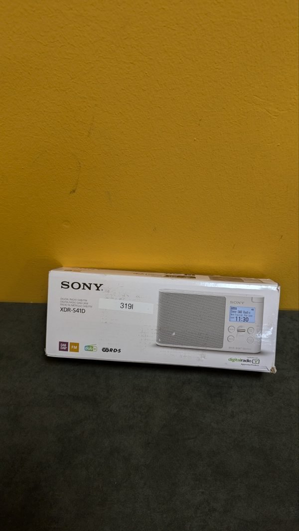 Sony XDRS41DW Radio portátil Digital - Imagen 13