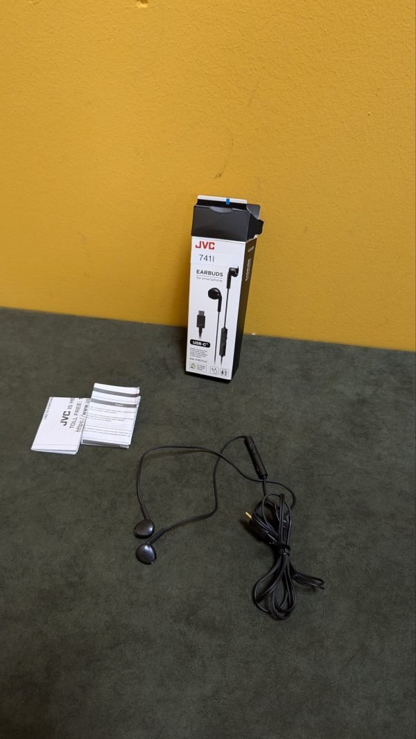 Auriculares de botón JVC Micrófono integrado - Imagen 2