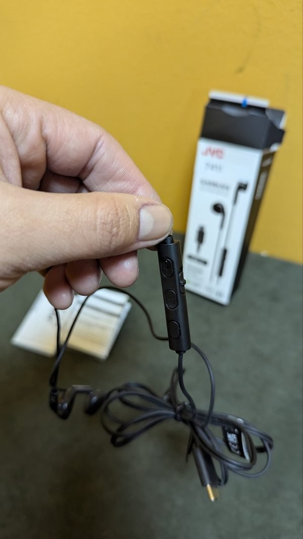 Auriculares de botón JVC Micrófono integrado - Imagen 4