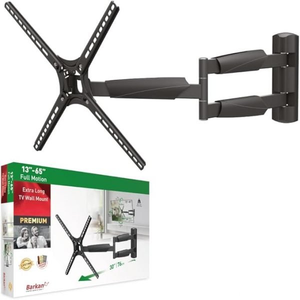 Soporte de pared para TV Barkan 13 a 65 pulgadas