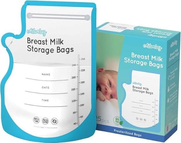 Edibaby, Bolsas Leche Materna