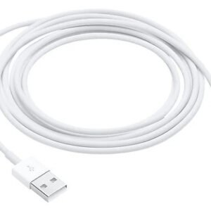 Apple Cable de Conector Lightning a USB (2m)