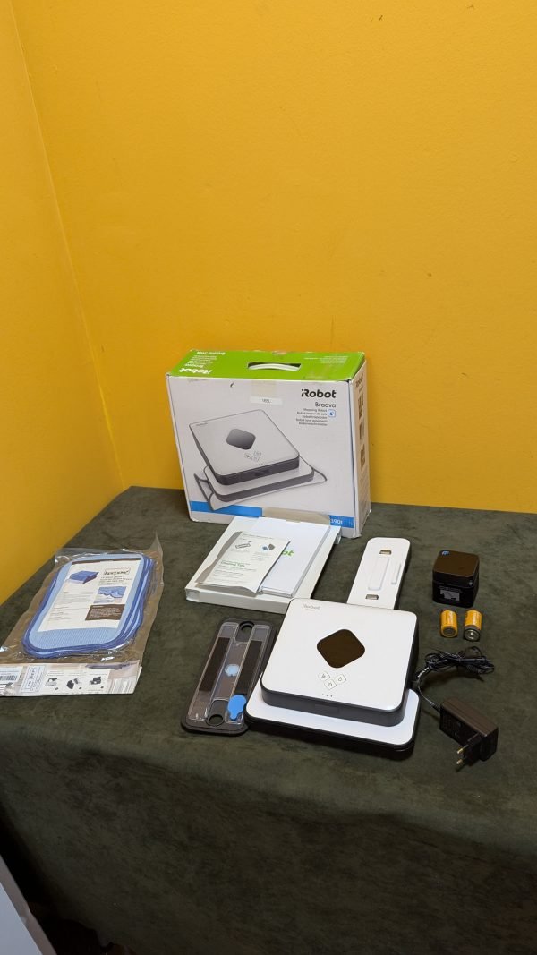 iRobot Braava 390t - Robot friegasuelos 2 en 1 - Imagen 2