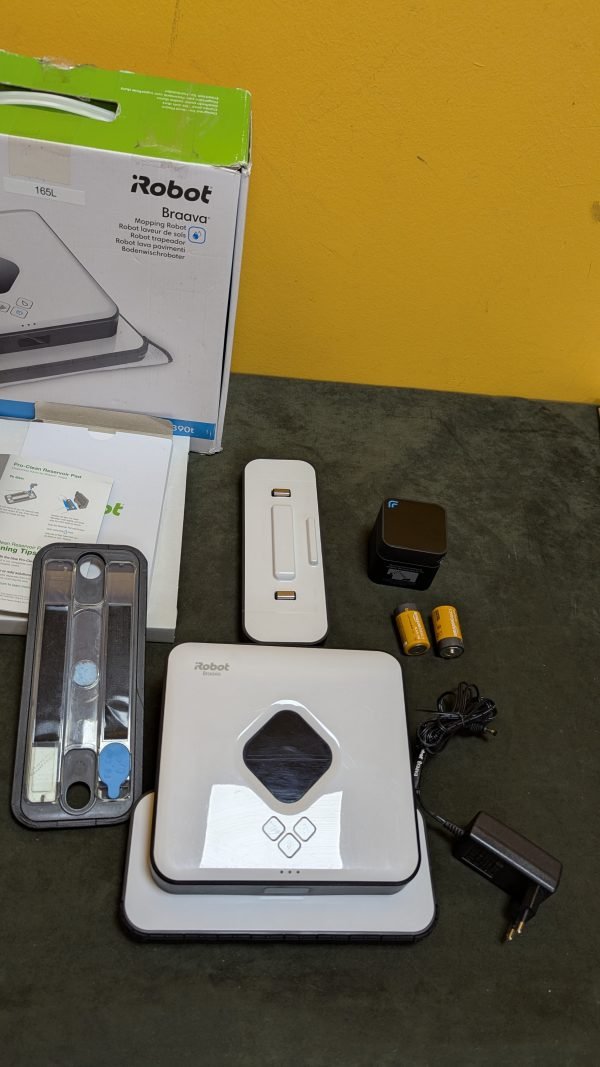 iRobot Braava 390t - Robot friegasuelos 2 en 1 - Imagen 3